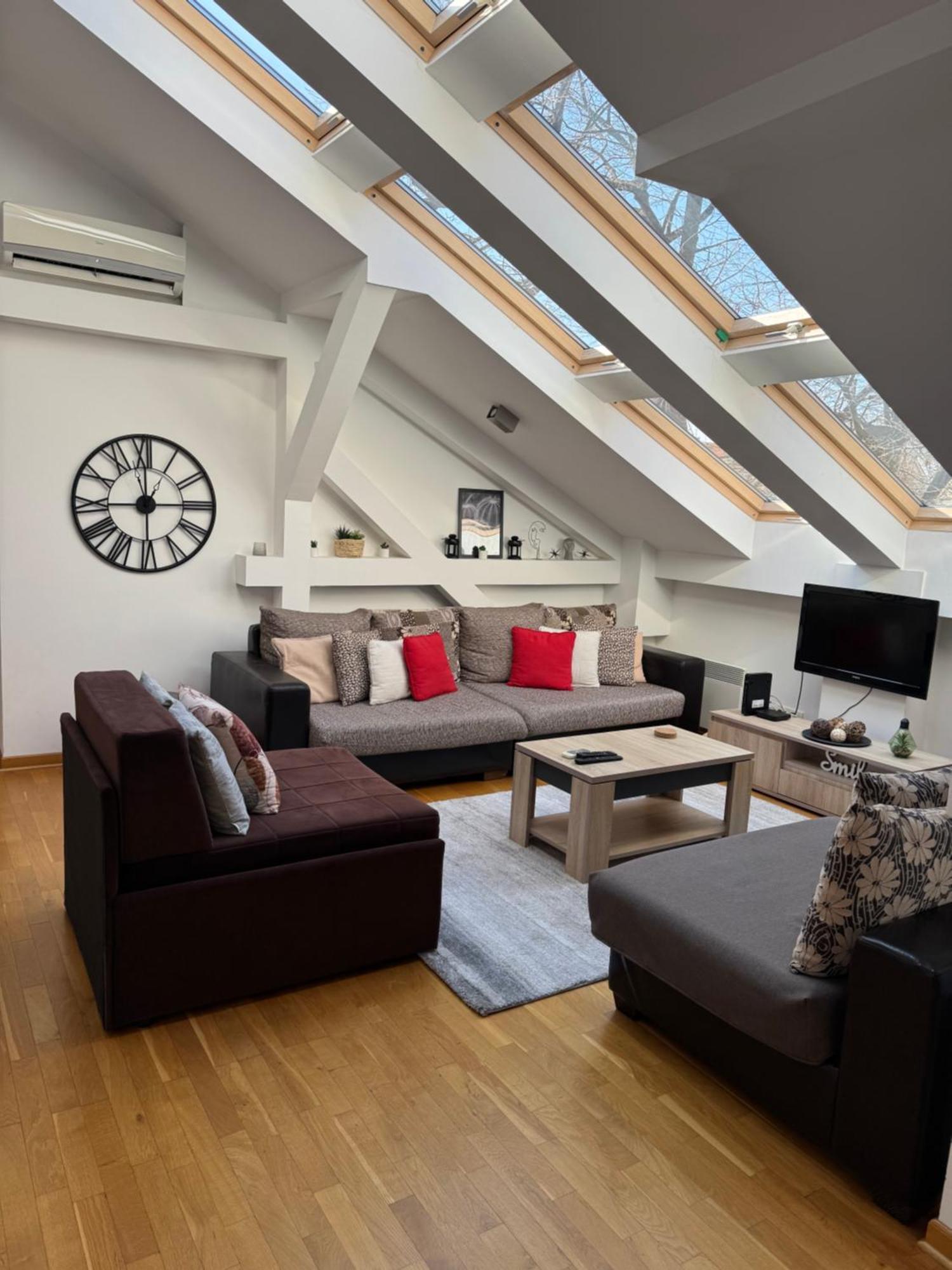 Sara Apartment Beograd Bagian luar foto